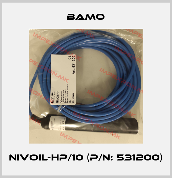 Bamo-NivOil-HP/10 (P/N: 531200)price