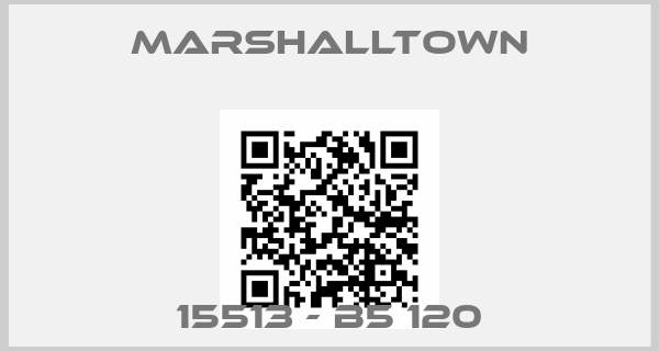 Marshalltown-15513 - B5 120price