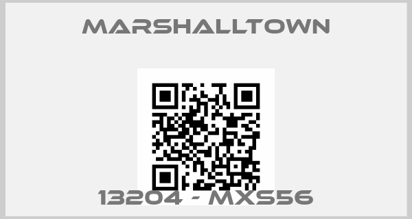 Marshalltown-13204 - MXS56price