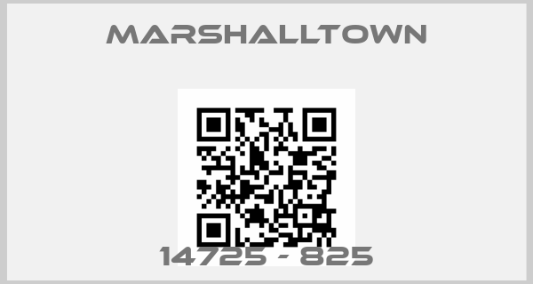 Marshalltown-14725 - 825price