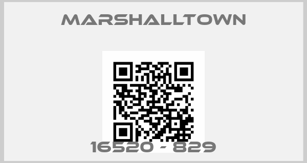Marshalltown-16520 - 829price