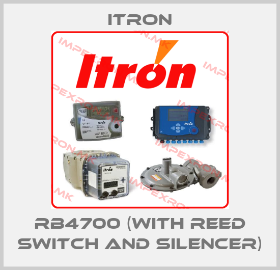 Itron-RB4700 (with reed switch and silencer)price