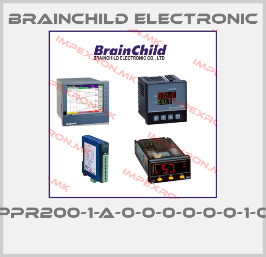 Brainchild Electronic-PPR200-1-A-0-0-0-0-0-0-1-0 price