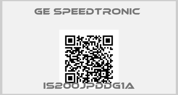 GE Speedtronic -IS200JPDDG1Aprice