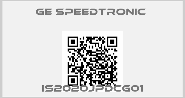 GE Speedtronic -IS2020JPDCG01price