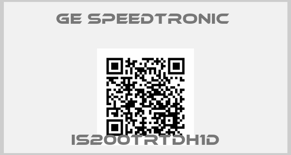GE Speedtronic -IS200TRTDH1Dprice