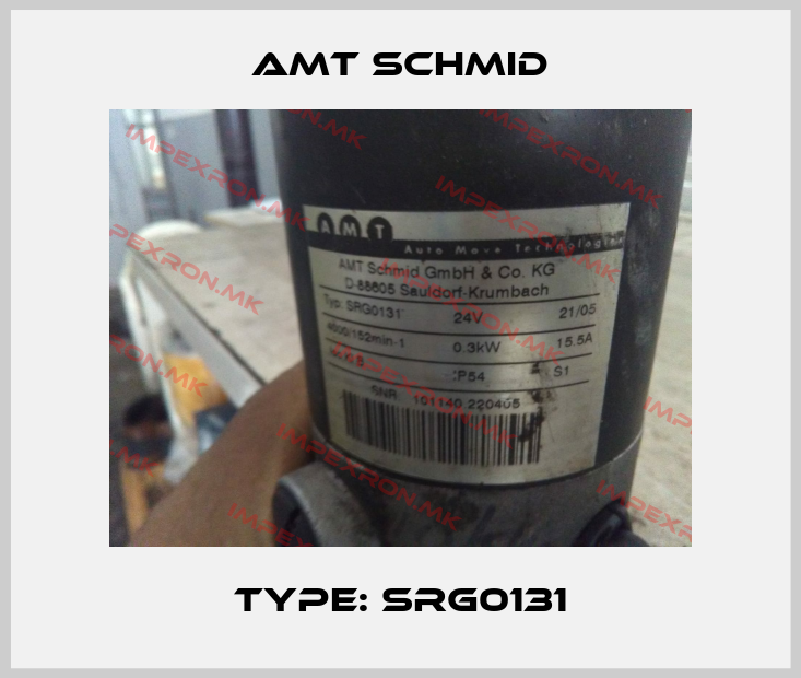 Amt Schmid-Type: SRG0131price