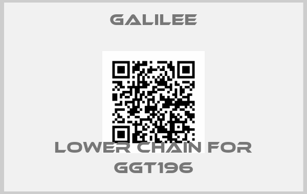GALILEE-lower chain for GGT196price