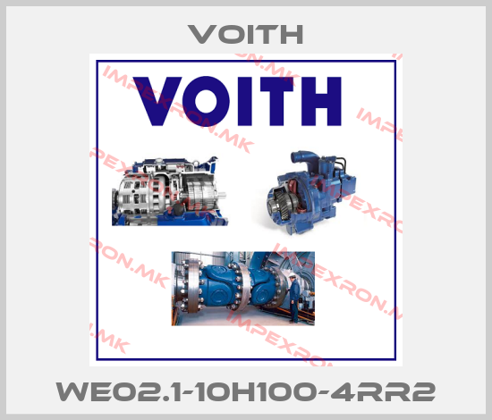 Voith-WE02.1-10H100-4RR2price
