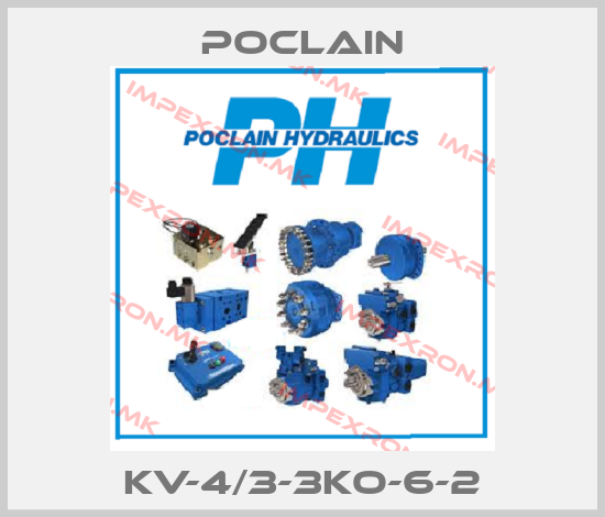 Poclain-KV-4/3-3KO-6-2price