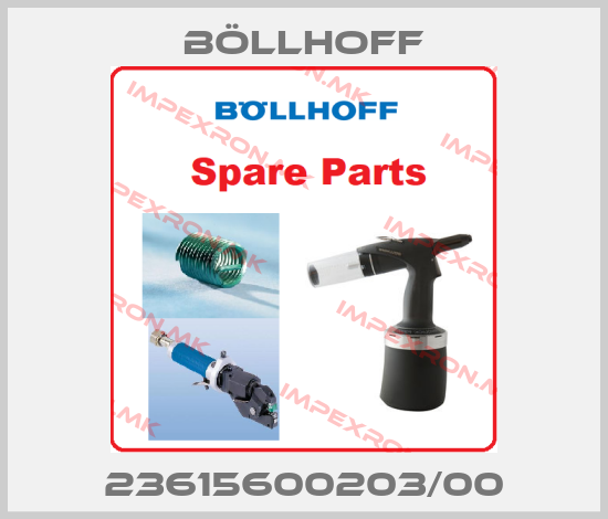 Böllhoff-23615600203/00price