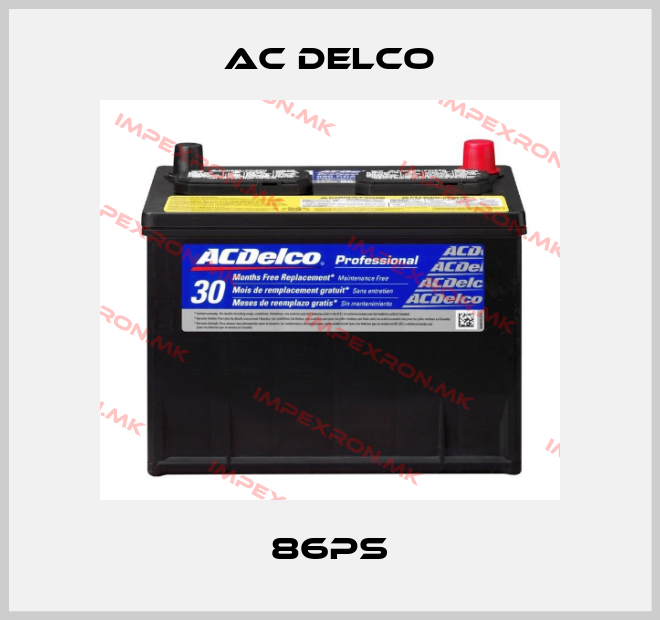 AC DELCO-86PSprice