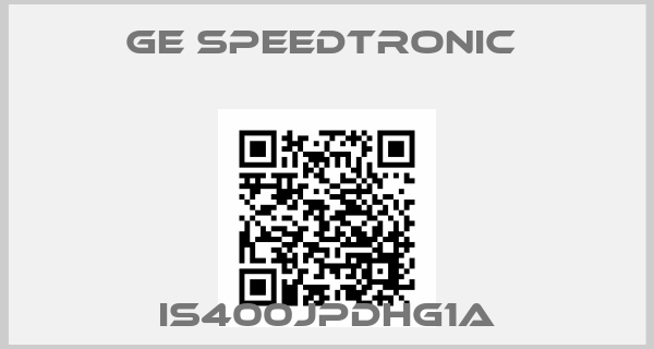 GE Speedtronic -IS400JPDHG1Aprice