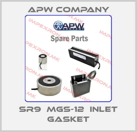 Apw Company-SR9  MGS-12  Inlet Gasketprice