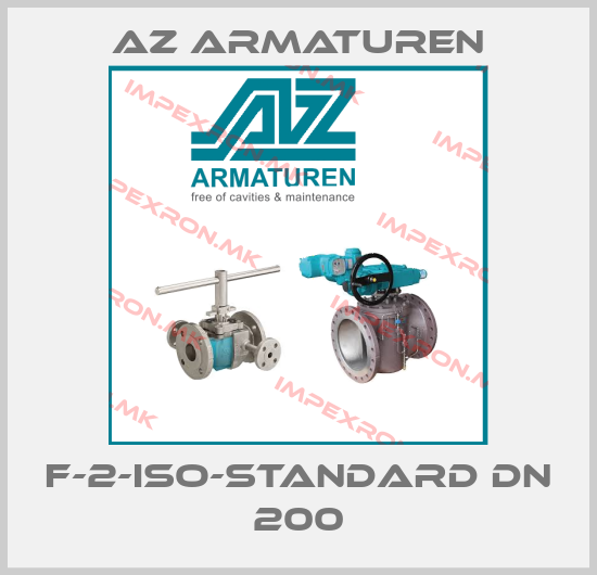 Az Armaturen-F-2-ISO-STANDARD DN 200price