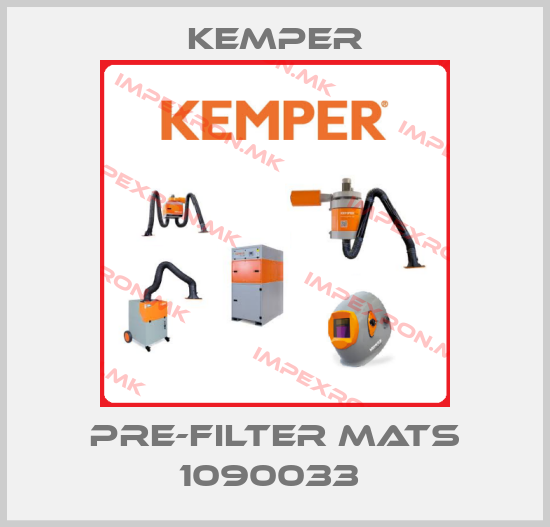 Kemper-PRE-FILTER MATS 1090033 price
