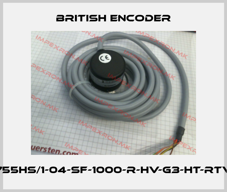 British Encoder-755HS/1-04-SF-1000-R-HV-G3-HT-RTVprice