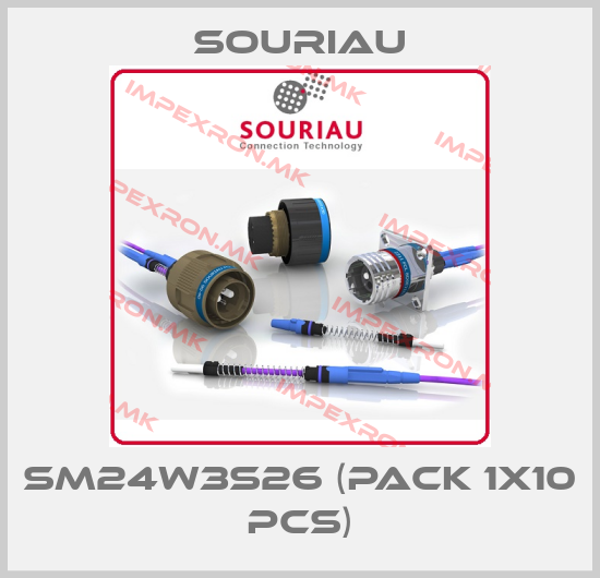 Souriau-SM24W3S26 (pack 1x10 pcs)price
