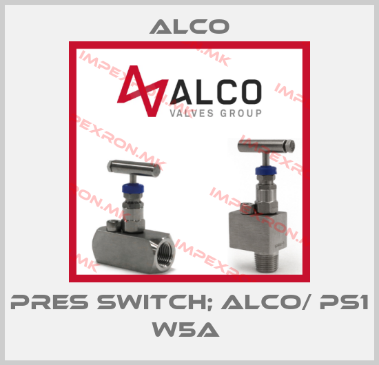 Alco-PRES SWITCH; ALCO/ PS1 W5A price