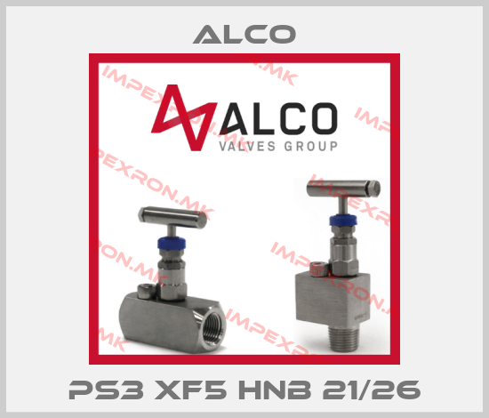 Alco-PS3 XF5 HNB 21/26price