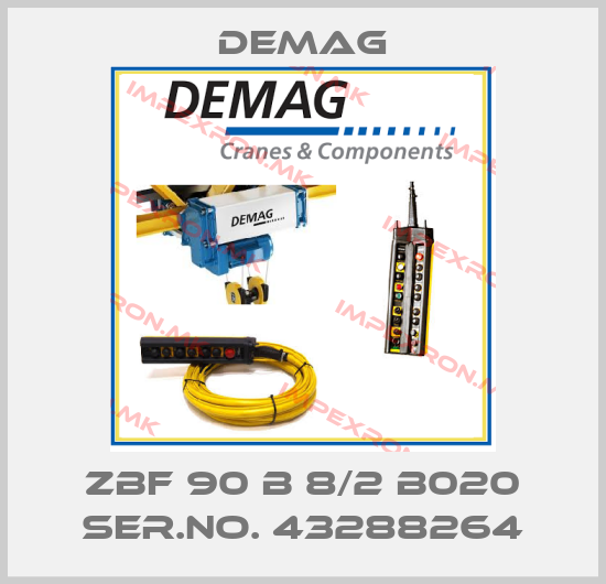 Demag-ZBF 90 B 8/2 B020 Ser.No. 43288264price