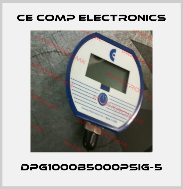 Ce Comp Electronics-DPG1000B5000PSIG-5price