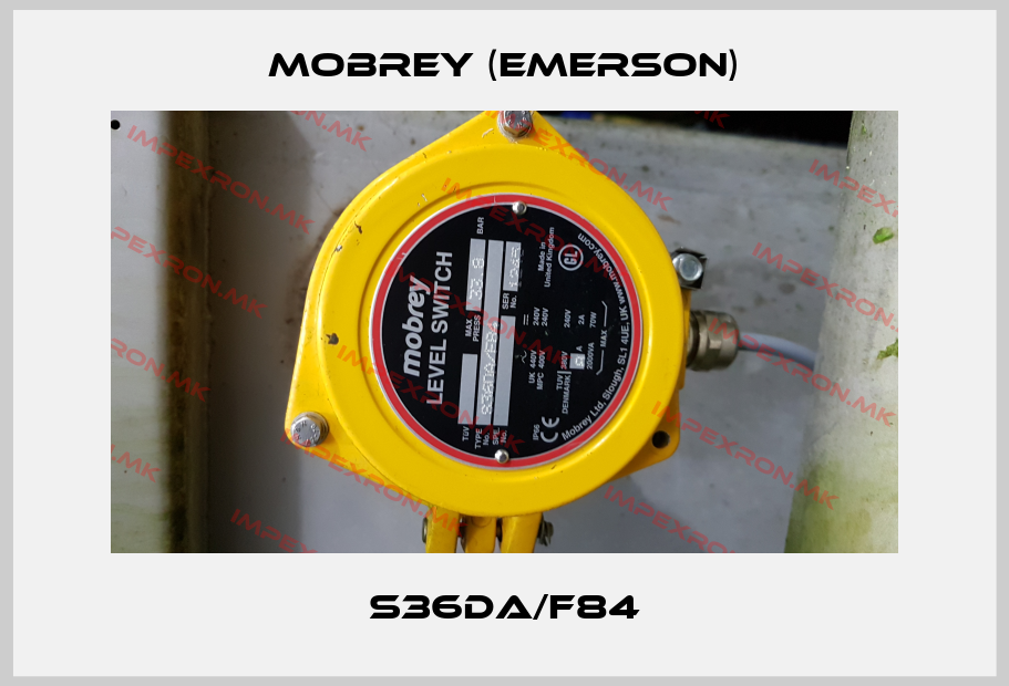 Mobrey (Emerson)-S36DA/F84price