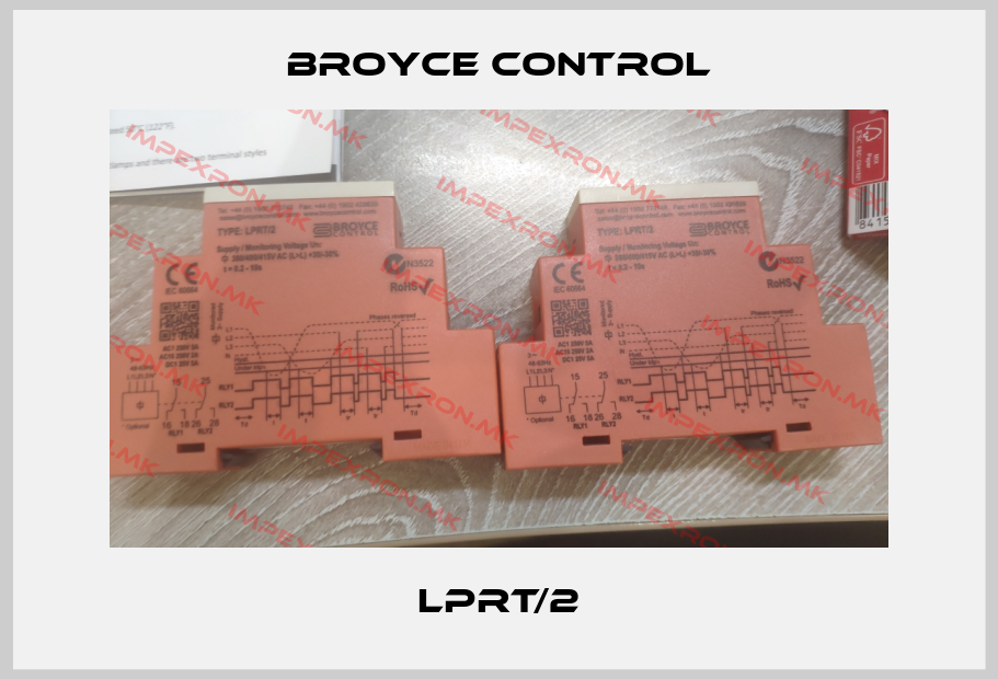 Broyce Control-LPRT/2price