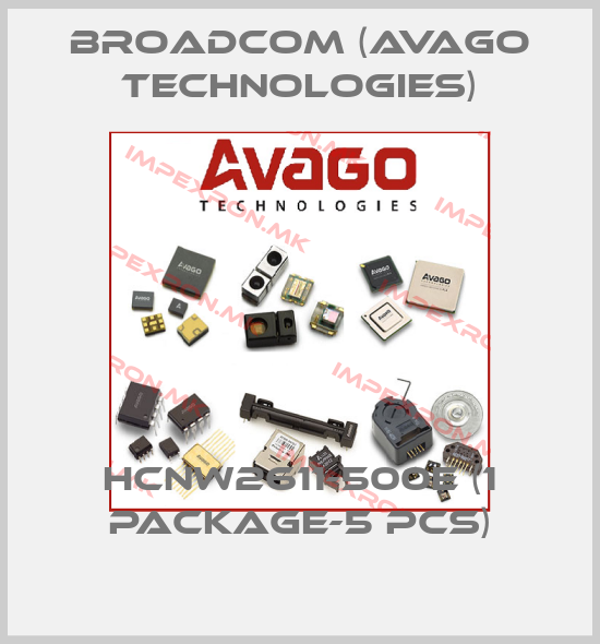 Broadcom (Avago Technologies)-HCNW2611-500E (1 package-5 pcs)price