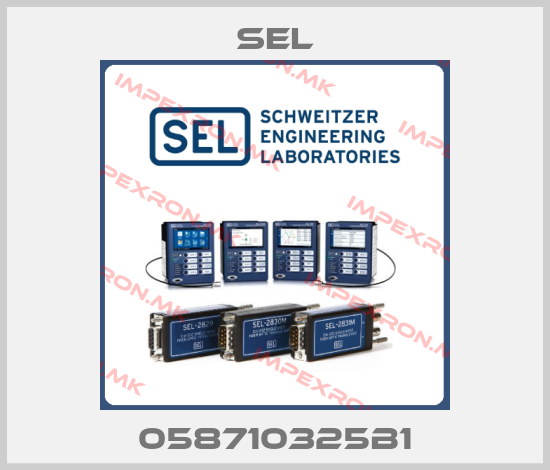 Sel-058710325B1price