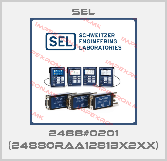 Sel-2488#0201 (24880RAA1281BX2XX)price