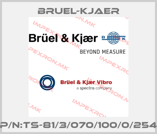 Bruel-Kjaer-P/N:TS-81/3/070/100/0/254price