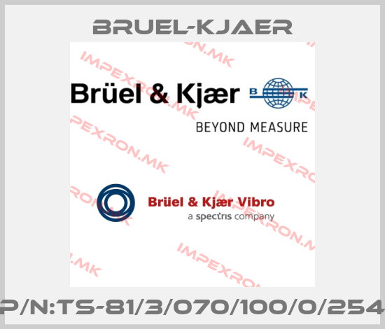 Bruel-Kjaer-P/N:TS-81/3/070/100/0/254price