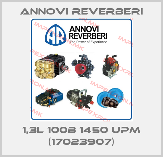 Annovi Reverberi-1,3L 100B 1450 UPM (17023907)price
