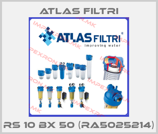 Atlas Filtri-RS 10 BX 50 (RA5025214)price
