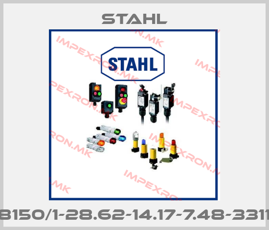 Stahl-8150/1-28.62-14.17-7.48-3311price