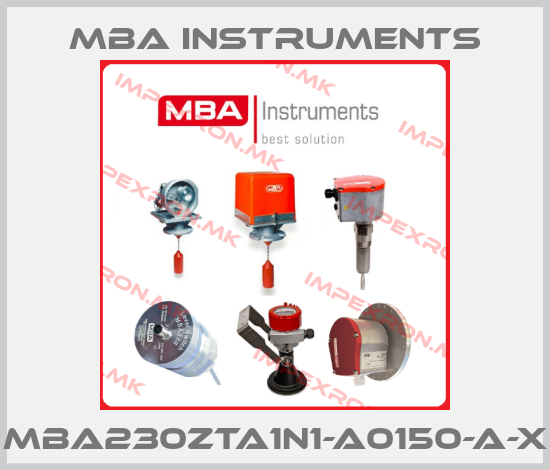 MBA Instruments-MBA230ZTA1N1-A0150-A-Xprice