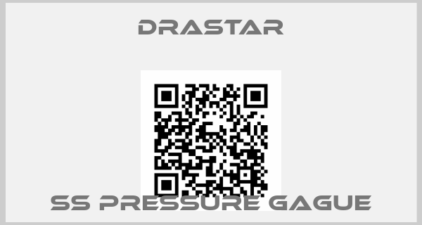 DRASTAR-SS pressure gagueprice