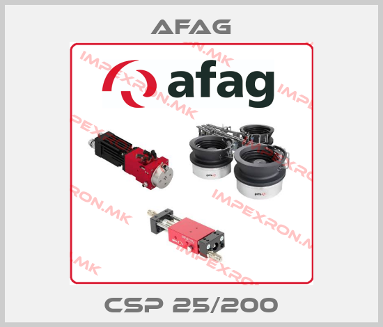 Afag-CSP 25/200price