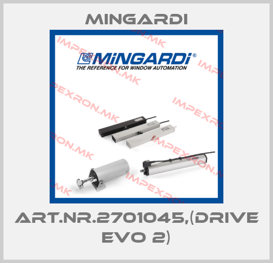Mingardi-Art.Nr.2701045,(Drive evo 2)price