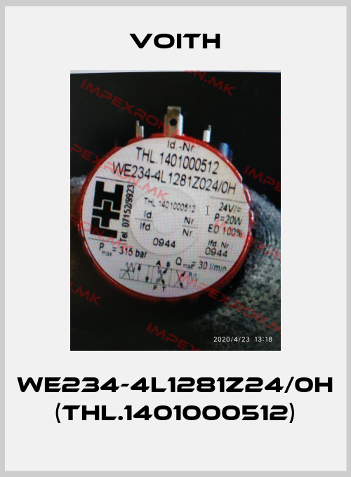 Voith-WE234-4L1281Z24/0H (THL.1401000512)price