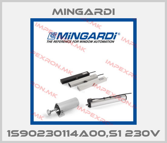 Mingardi-1S90230114A00,S1 230Vprice