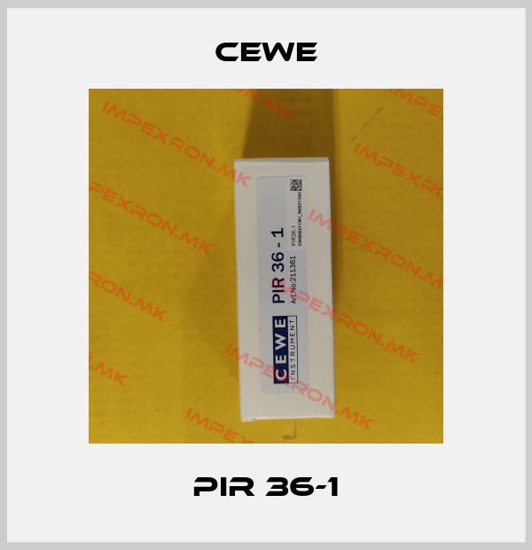 Cewe-PIR 36-1price