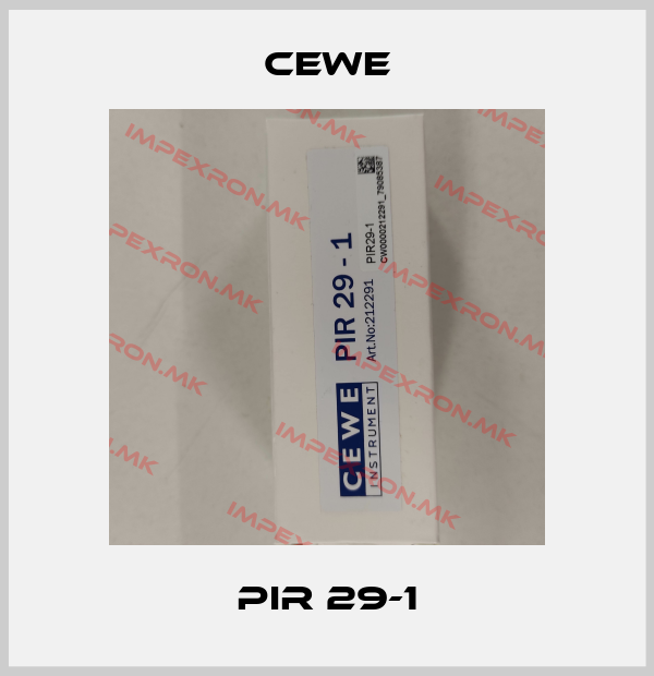 Cewe-PIR 29-1price