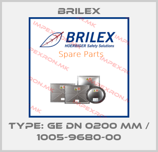 Brilex-Type: GE DN 0200 mm / 1005-9680-00price