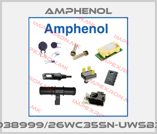Amphenol-D38999/26WC35SN-UWSB3price
