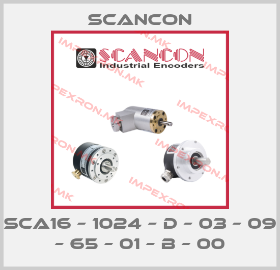 Scancon-SCA16 – 1024 – D – 03 – 09 – 65 – 01 – B – 00price