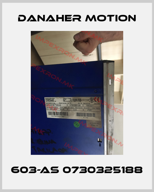 Danaher Motion-603-AS 0730325188price