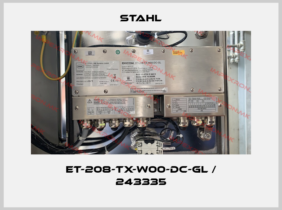 Stahl-ET-208-TX-W00-DC-GL / 243335price