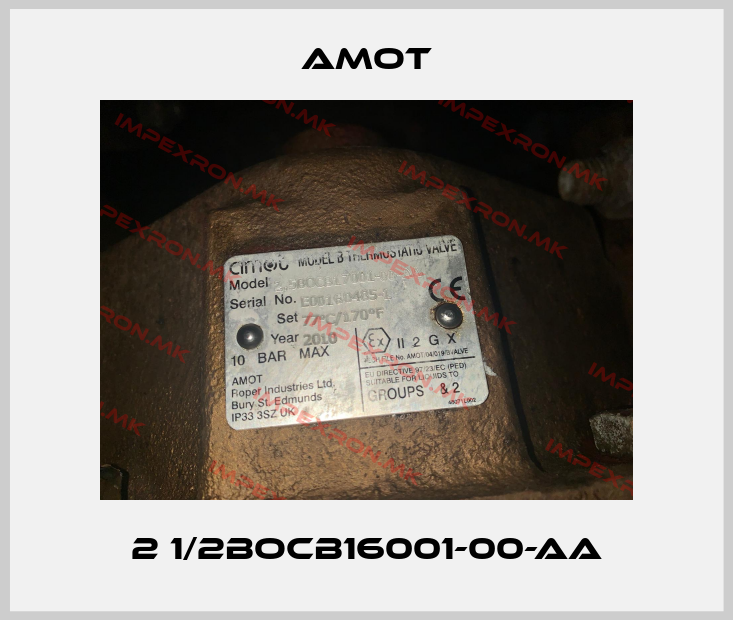 Amot-2 1/2BOCB16001-00-AAprice